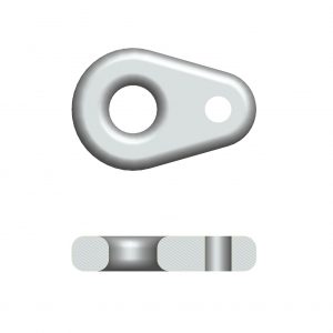 Oblong Plate