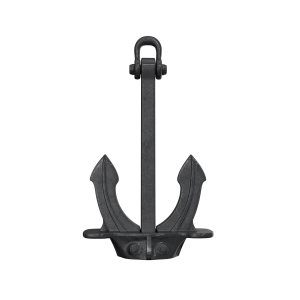 Stockless Anchor